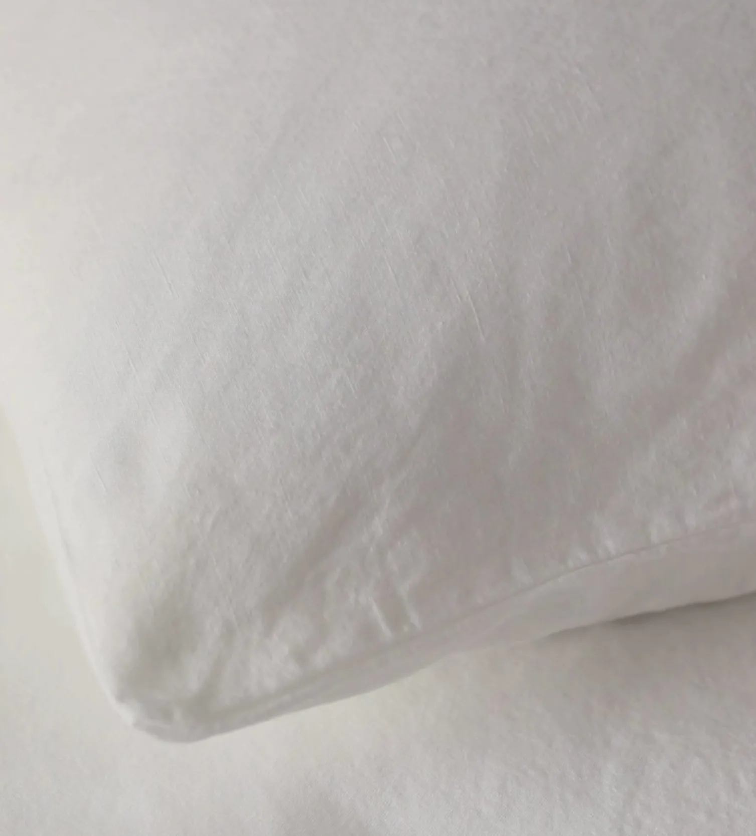 Secret Linen Store Linen Blend Housewife Pillowcase