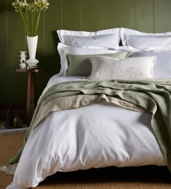 Secret Linen Store White Luxury 600 Thread Count 100% Cotton Duvet Cover