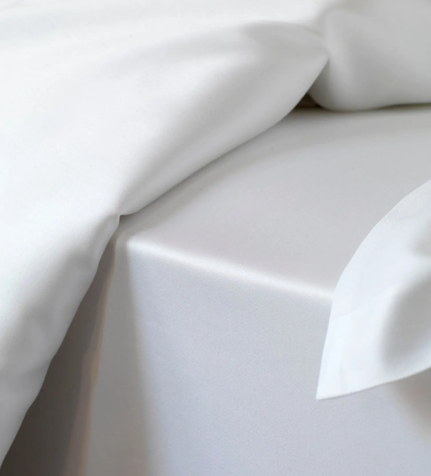Secret Linen Store White Luxury 600 Thread Count 100% Cotton Extra Deep Fitted Sheet - 40cm Depth