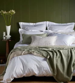 Secret Linen Store Luxury 600 Thread Count 100% Cotton Fitted Sheet