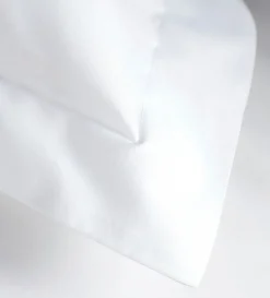 Secret Linen Store White Petworth 100% Cotton 400 Thread Count Oxford Pillowcase