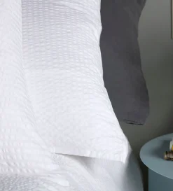 Secret Linen Store Seersucker 100% Cotton Duvet Cover