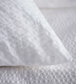 Secret Linen Store Seersucker 100% Cotton Housewife Pillowcase