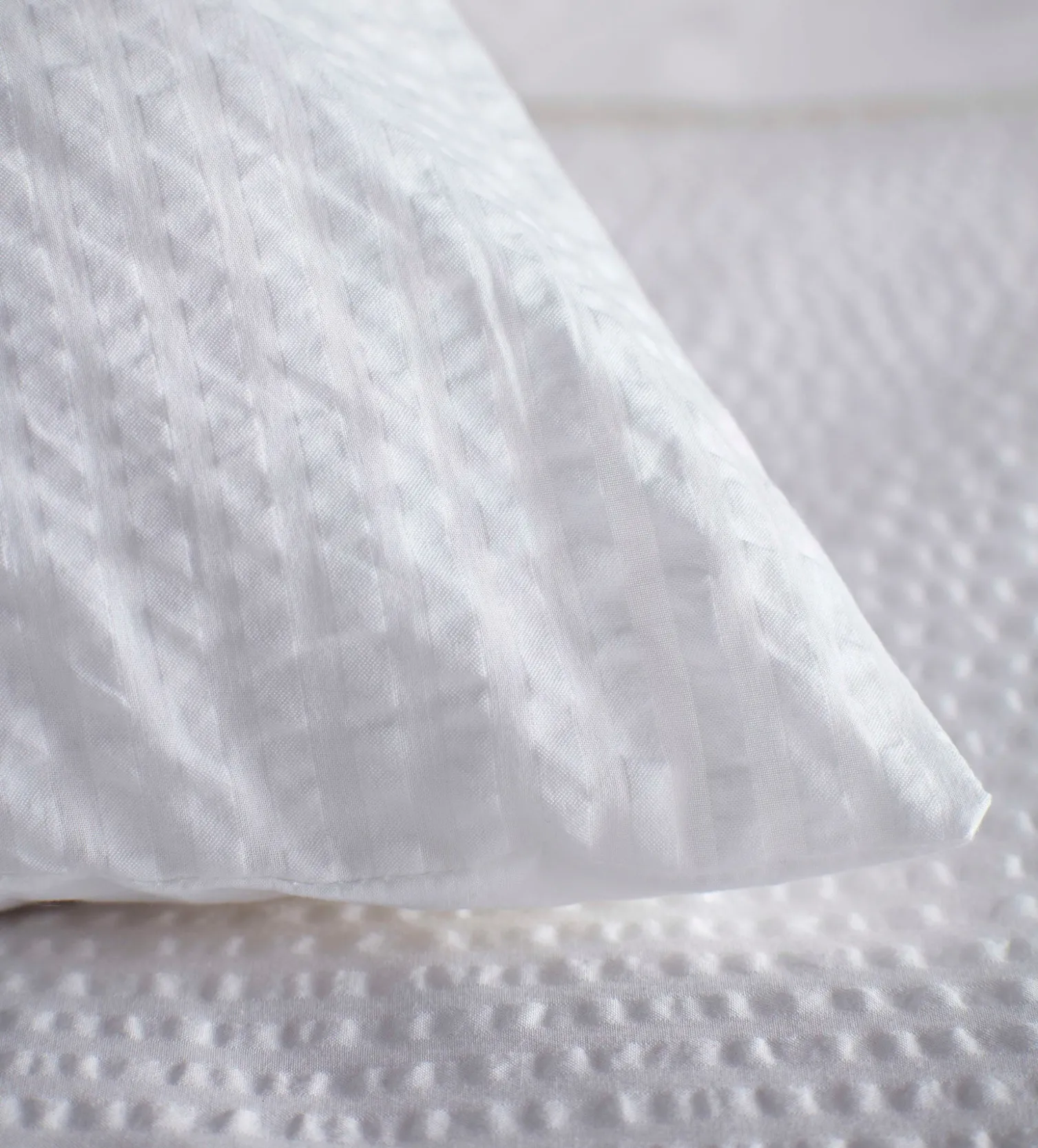 Secret Linen Store Seersucker 100% Cotton Housewife Pillowcase