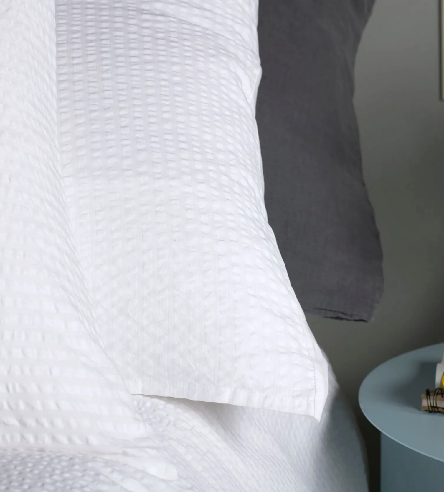 Secret Linen Store Seersucker 100% Cotton Housewife Pillowcase