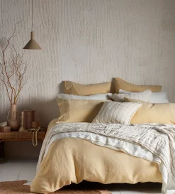 Secret Linen Store 100% Cotton Quilted Cushion Cover